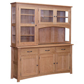 Dutch China Cabinet- Cherry